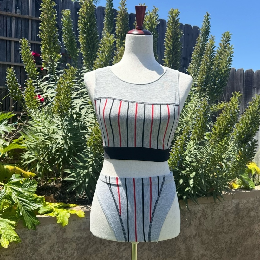 Vintage Two-Piece work out Set